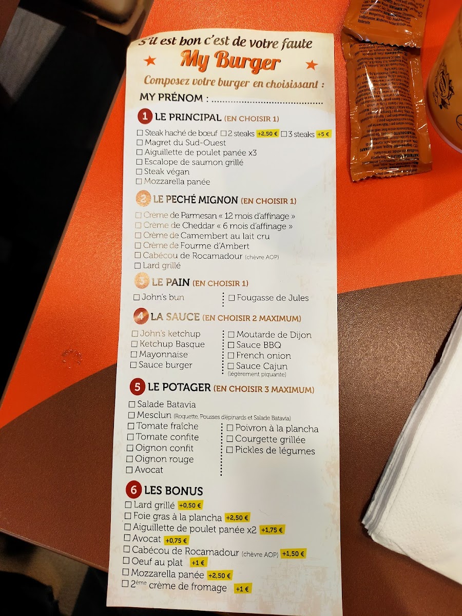 Menu Jules & John-7